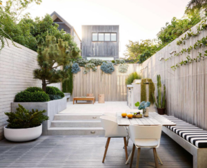 Outdoor Living Areas - Courtyard