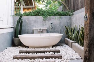 Outdoor Living Areas - Spa